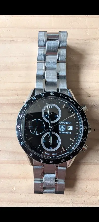 TAG Heuer Carrera Calibre 16 Chronograph