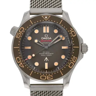 Omega Seamaster Diver Co-Axial Master Chronometer
