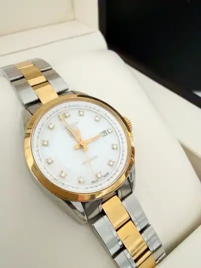 TAG Heuer Carrera two-tone bracelet diamond