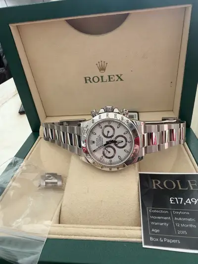 Rolex Daytona Stainless Steel 14002774001