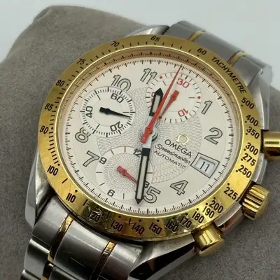 Omega Speedmaster Mark 40 Chronograph YG