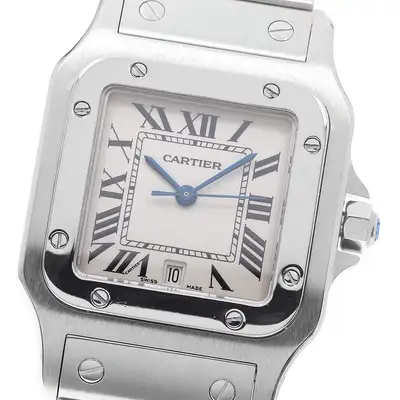 Cartier Santos GalbeeLM W20060D6 Date Watch_969438