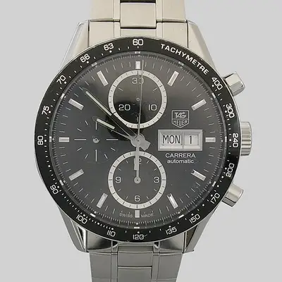 TAG Heuer Carrera Day-Date Chronograph Steel