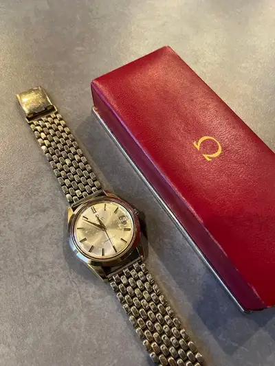 Omega Seamaster Date