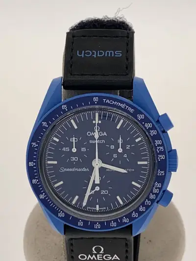 Omega SWATCH MOON SWATCH Speedmaster Analog