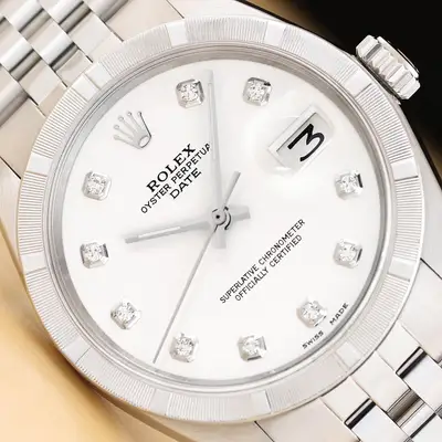 Rolex OYSTER PERPETUAL DATE 1501 STEEL