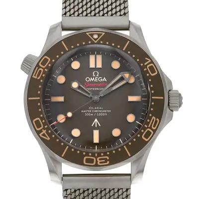 Omega Seamaster Diver Co-Axial Master Chronometer