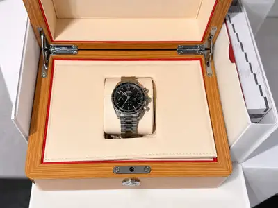 Omega Speedmaster Co-axial Chronometer Black with