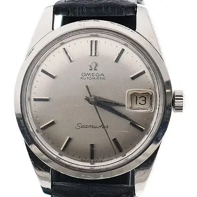 Omega SEAMASTER Silver #VWM5297