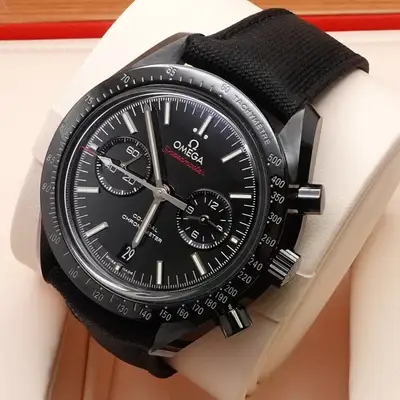 Omega OMEGA Speedmaster Dark Side of the Moon Automatic Watch - 44.25mm Box & Paper