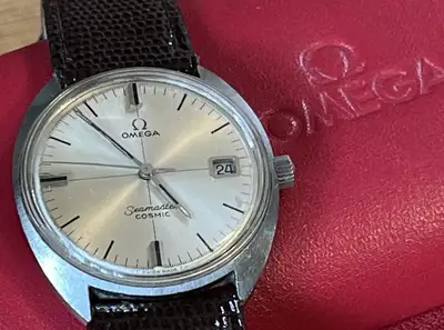 Omega Seamaster Cosmic, Date, Crown
