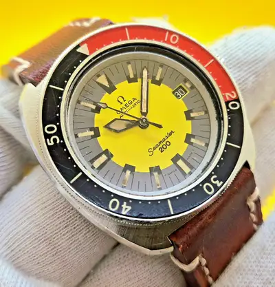 Omega Seamaster 166.068