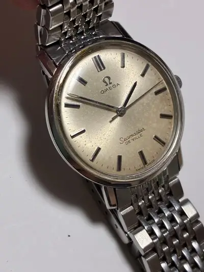 Omega Seamaster De Ville Wind Working