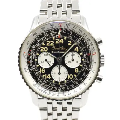Breitling Navitimer A12022 Stainless Steel Black