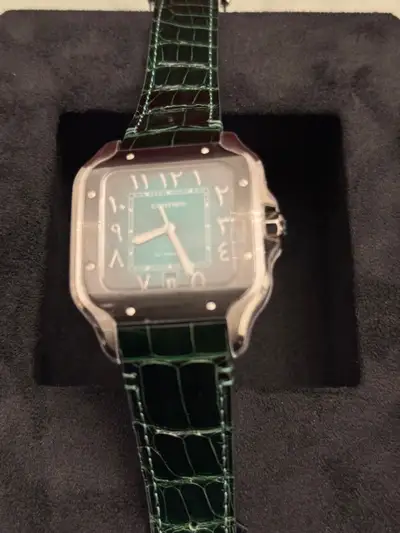 Cartier Santos Middle East exclusive