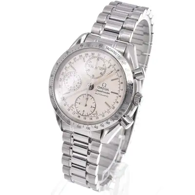 Omega Speedmaster Triple Calendar Chronograph Stainless