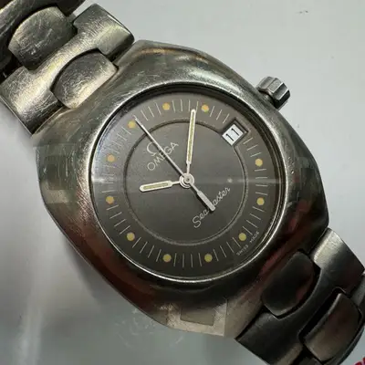 Omega Seamaster Polaris Titanium Palladium Repair