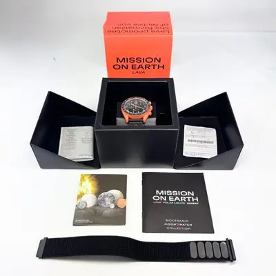 Omega x Swatch Speedmaster MoonSwatch Mission