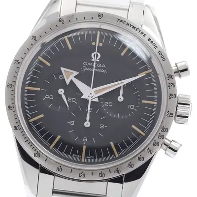 Omega Speedmaster Trilogy Wind with