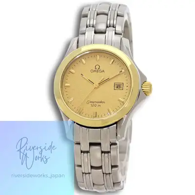 Omega Seamaster Date SS SS K18YG