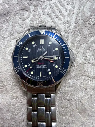 Omega Seamaster Diver Steel Bracelet Co-Axial