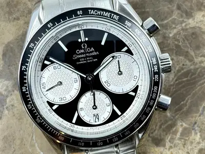 Omega Speedmaster RACING CHRONOGRAPH Reverse Panda