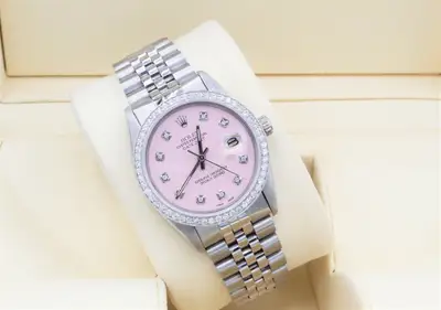 Rolex Datejust Custom 1.15ct VS Diamond