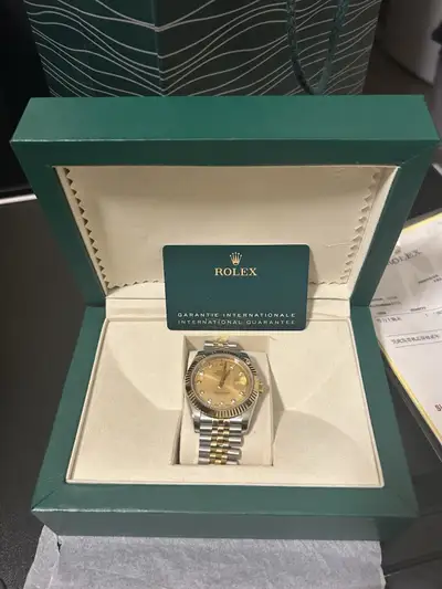 Rolex Oyster Perpetual Datejust
