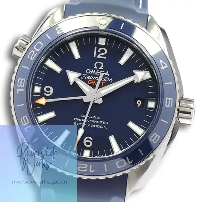 Omega Seamaster Planet Ocean Date GMT