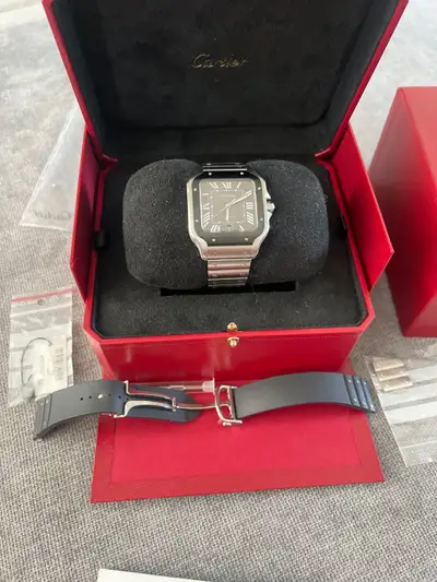 Cartier Santos ADLC Dual Strap