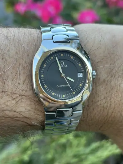 Omega Seamaster Polaris Men’s Amazing Circuit