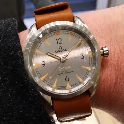 Omega Seamaster Railmaster Omega Co-Axial Master