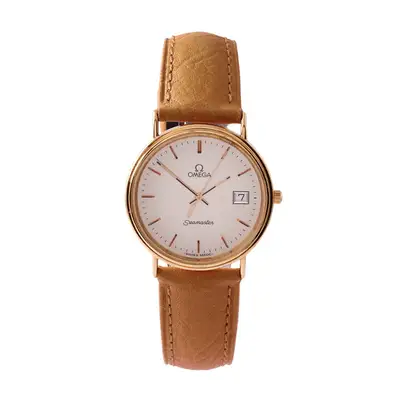Omega Seamaster 18ct Gold