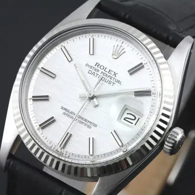 Rolex 1601 DATEJUST CAL 1570 26