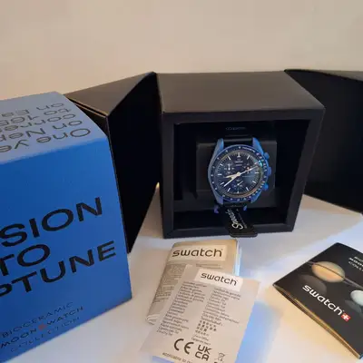 Omega Speedmaster Moonswatch Mission to Neptune