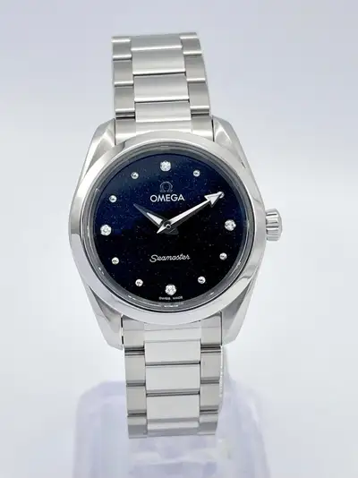 Omega Seamaster Aqua Terra Black