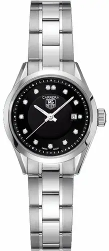 TAG Heuer CARRERA WV1410.BA0793 DIAMOND BLACK