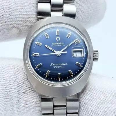Omega Seamaster Cosmic Women's Stainless Steel