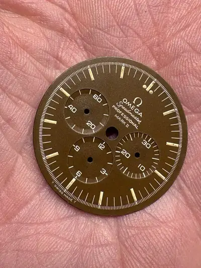 Omega Speedmaster Mk2 II Cal 861
