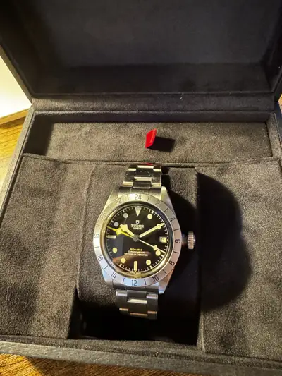 Tudor Black Bay Pro GMT