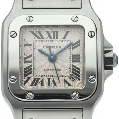 Cartier Santos Galbee SM W20062D6 Stainless