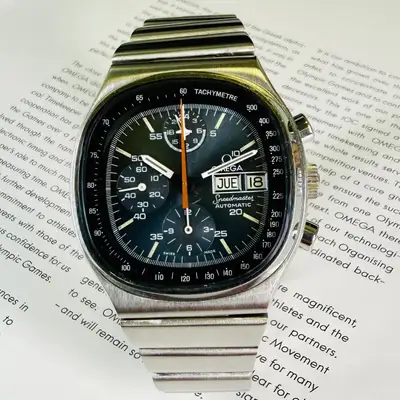 Omega Speedmaster Day/Date 176.0014