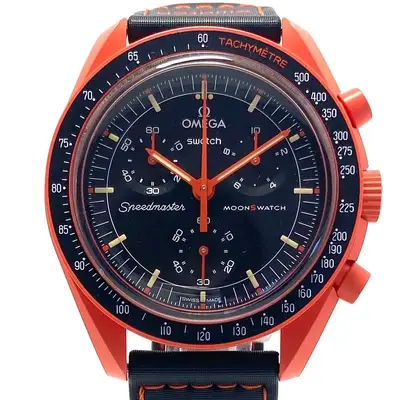 Omega x Swatch Speedmaster MoonSwatch Mission
