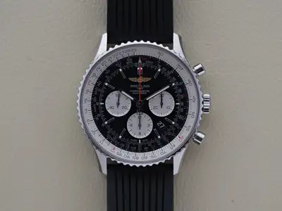 Breitling Navitimer 01 AB0127 Inverse Panda