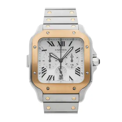 Cartier Santos de Cartier Chronograph Steel