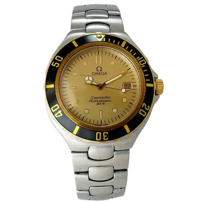 Omega Seamaster Professional PRE-BOND K18YG Bezel