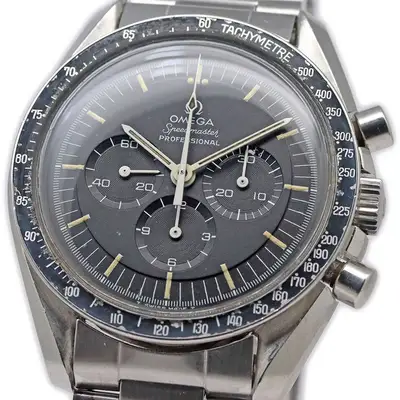 Omega Speedmaster Professional 5th Straight Writing