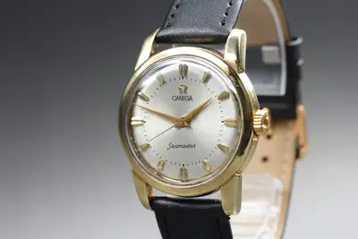 Omega Seamaster 2759-6 Gold Plated Exc+5