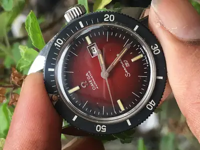 Omega Seamaster 120 cal 681 boy