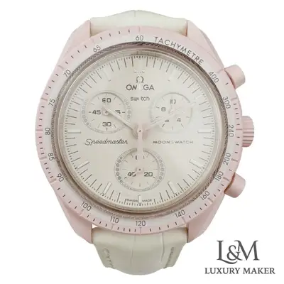 Omega x Swatch Speedmaster Mission to